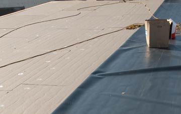 disadvantages of Whitfield Court flat roof insulation