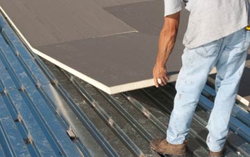 benefits of insulating Whitfield Court flat roofing
